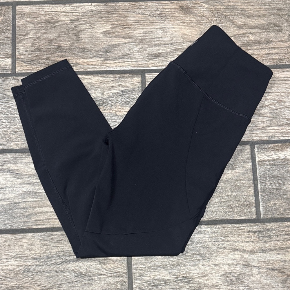 Spyder active fleece lined size M High-Waist Black Leggings